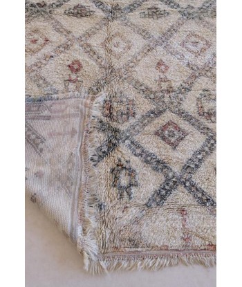 Tapis Berbere marocain pure laine 271 x 215 cm livraison et retour toujours gratuits