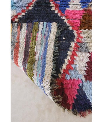 Tapis Berbere marocain pure laine 218 x 100 cm acheter en ligne