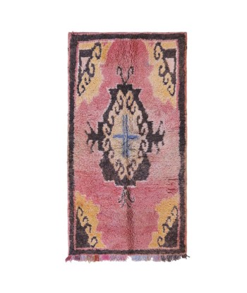 Tapis Berbere marocain pure laine 207 x 112 cm votre restaurant rapide dans 