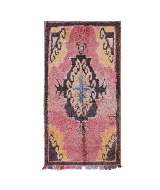 Tapis Berbere marocain pure laine 207 x 112 cm votre restaurant rapide dans 