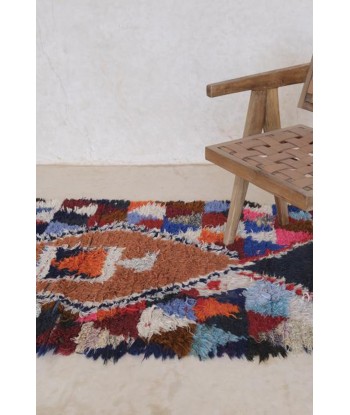 Tapis Berbere marocain pure laine 218 x 100 cm acheter en ligne