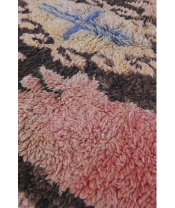 Tapis Berbere marocain pure laine 207 x 112 cm votre restaurant rapide dans 