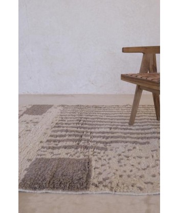 Tapis Berbere marocain pure laine 250 x 159 cm Véritable concentré