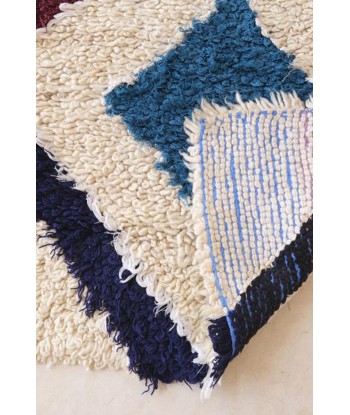 Tapis Berbere marocain pure laine 211 x 71 cm VENDU outlet