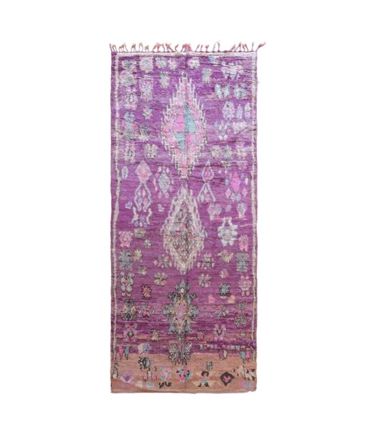 Tapis Berbere marocain pure laine 358 x 146 cm commande en ligne