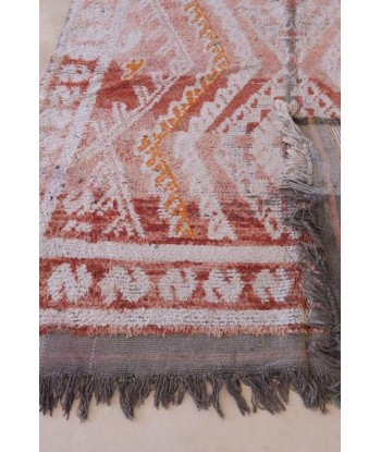 Tapis Berbere marocain coton laine 311 x 185 cm chez Cornerstreet bien 