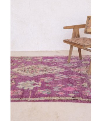 Tapis Berbere marocain pure laine 358 x 146 cm commande en ligne