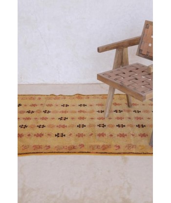 Tapis Berbere marocain pure laine 220 x 100 cm Livraison rapide