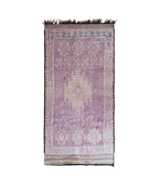 Tapis Berbere marocain pure laine 303 x 158 cm VENDU Véritable concentré