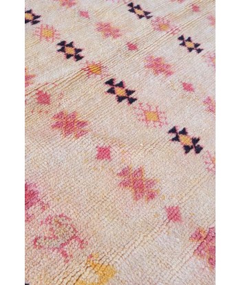 Tapis Berbere marocain pure laine 220 x 100 cm Livraison rapide