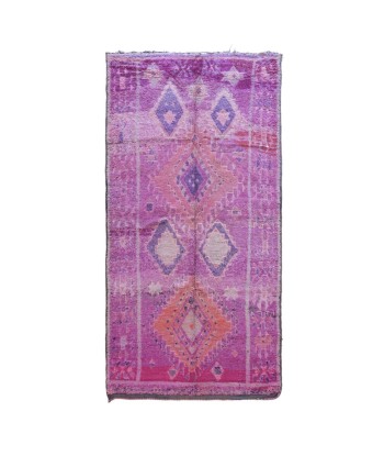 Tapis Berbere marocain pure laine 376 x 189 cm Le MVP de beaucoup