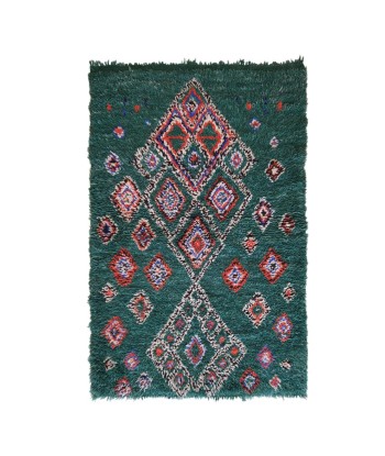 Tapis Berbere marocain pure laine 141 x 92 cm VENDU de technologie