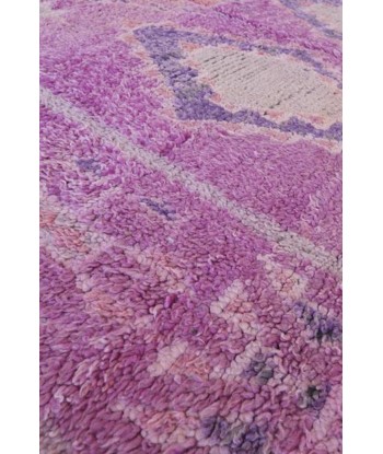 Tapis Berbere marocain pure laine 376 x 189 cm Le MVP de beaucoup