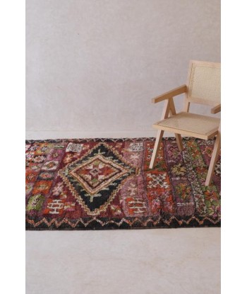 Tapis Berbere marocain pure laine 281 x 173 cm hantent personnes