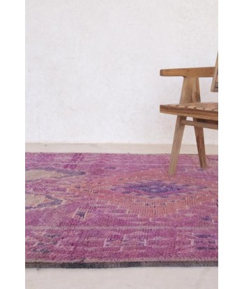 Tapis Berbere marocain pure laine 376 x 189 cm Le MVP de beaucoup