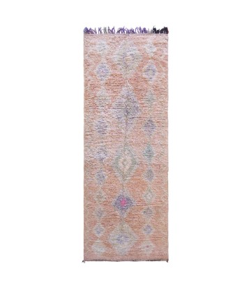 Tapis Berbere marocain pure laine 374 x 139 cm de pas cher