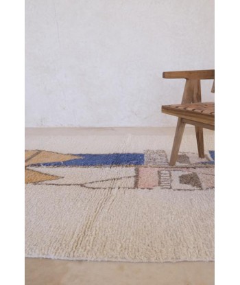 Tapis Berbere marocain pure laine 253 x 167 cm Le MVP de beaucoup