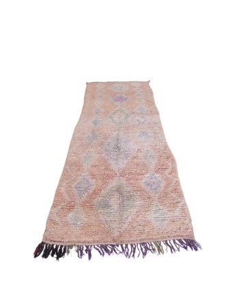 Tapis Berbere marocain pure laine 374 x 139 cm de pas cher