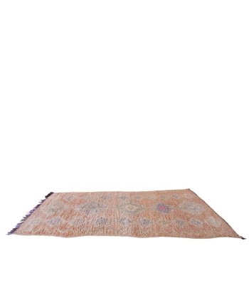 Tapis Berbere marocain pure laine 374 x 139 cm de pas cher