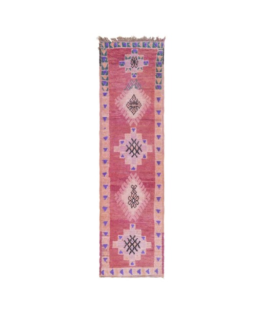 Tapis Berbere marocain pure laine 266 x 73 cm Les magasins à Paris