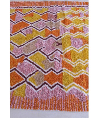 Tapis Berbere marocain pure laine 271 x 210 cm à prix réduit toute l'année