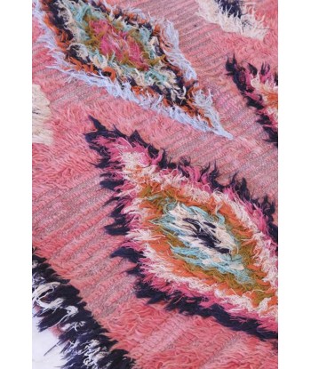 Tapis Berbere marocain pure laine 275 x 127 cm Voir les baskets