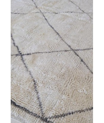 Tapis Berbere marocain pure laine 363 x 224 cm les ctes