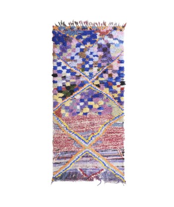 Tapis Berbere marocain pure laine 218 x 102 cm Venez acheter