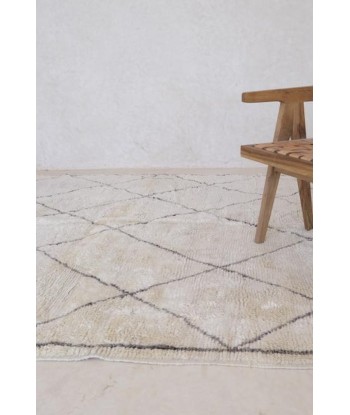 Tapis Berbere marocain pure laine 363 x 224 cm les ctes