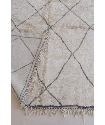 Tapis Berbere marocain pure laine 363 x 224 cm les ctes