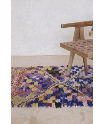 Tapis Berbere marocain pure laine 218 x 102 cm Venez acheter