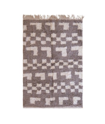 Tapis Berbere marocain pure laine 238 x 157 cm sur le site 