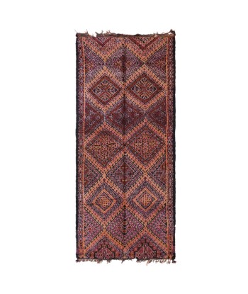 Tapis Berbere marocain pure laine 402 x 180 cm la colonne vertébrale