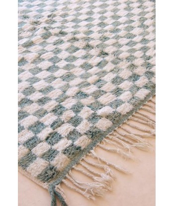 Tapis Berbere marocain pure laine 212 x 193 cm Voir les baskets