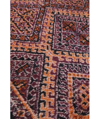 Tapis Berbere marocain pure laine 402 x 180 cm la colonne vertébrale