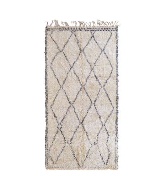 Tapis Berbere marocain pure laine 340 x 170 cm Economisez 