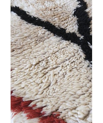 Tapis Berbere marocain pure laine 155 x 61 cm VENDU Livraison rapide