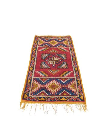 Tapis Berbere marocain pure laine 153 x 81 cm de la marque