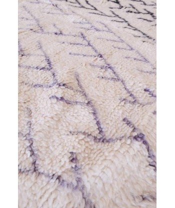 Tapis Berbere marocain pure laine 255 x 150 cm l'évolution des habitudes 