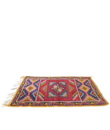 Tapis Berbere marocain pure laine 153 x 81 cm de la marque