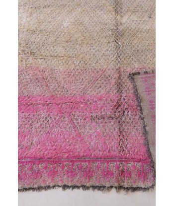 Tapis Berbere marocain pure laine 292 x 220 cm l'évolution des habitudes 