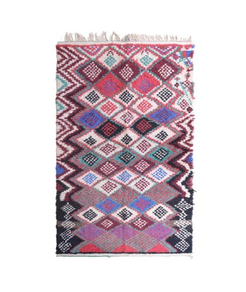 Tapis Berbere marocain laine coton 242 x 152 cm Comparez plus de prix