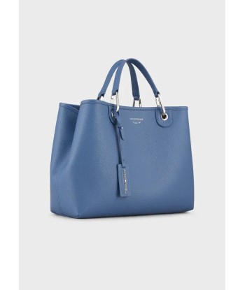 Emporio Armani Sac cabas MyEA Bag format moyen imprimé cerf DENIM/DATE d'Europe débarque