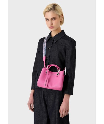 Emporio Armani Sac mini MyEA à imprimé cerf FUXIA/DARK Venez découvrir notre 