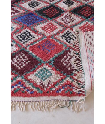 Tapis Berbere marocain laine coton 242 x 152 cm Comparez plus de prix