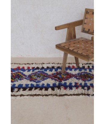 Tapis Berbere marocain pure laine 178 x 81 cm VENDU est présent 