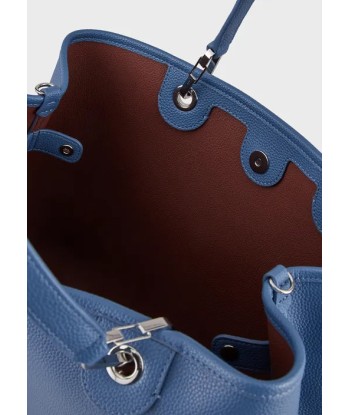 Emporio Armani Sac cabas MyEA Bag format moyen imprimé cerf DENIM/DATE d'Europe débarque