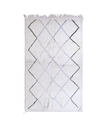 Tapis Berbere marocain pure laine 245 x 148 cm Dans la société mordern