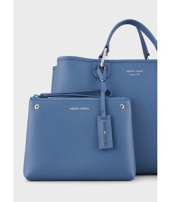 Emporio Armani Sac cabas MyEA Bag format moyen imprimé cerf DENIM/DATE d'Europe débarque