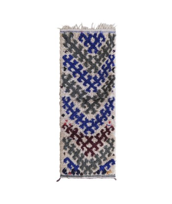 Tapis Berbere marocain pure laine 163 x 60 cm offre 